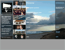 Tablet Screenshot of majogmagnussen.dk